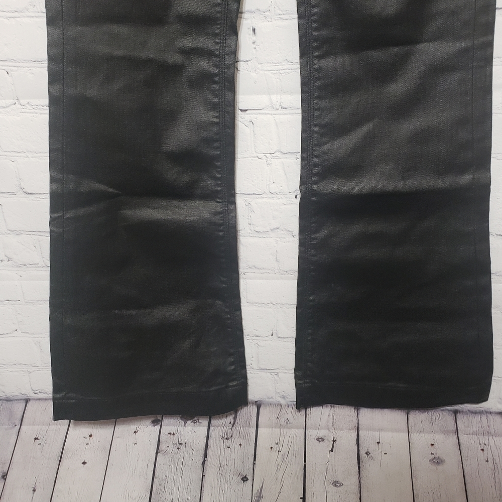 Alberto Makali NWT Sz 2 Wide Leg Shimmer Pants - Picture 8 of 14